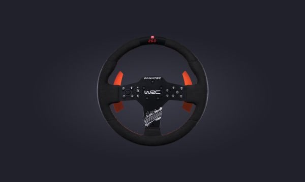 Fanatec CSL Elite Steering Wheel WRC