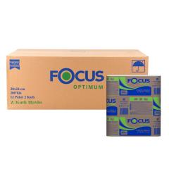Focus Optimum Z Dispanser Kağıt Havlu 200 'lü.