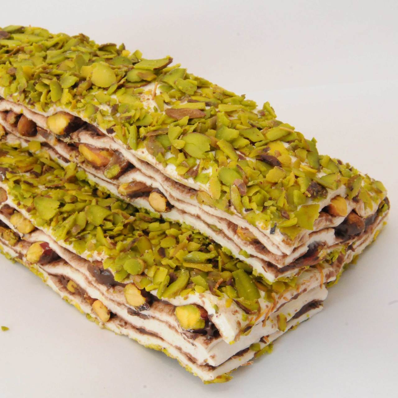 Seç Seç Doldur File Antep Fıstık Kaplı Çikolatalı Antep Fıstıklı Baklava