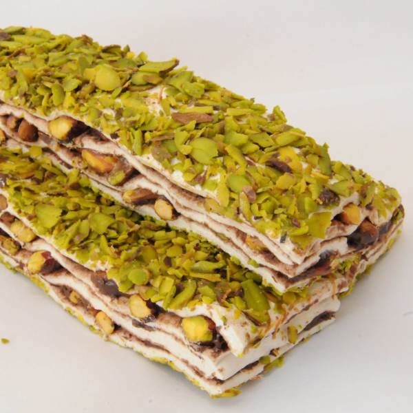 Seç Seç Doldur File Antep Fıstık Kaplı Çikolatalı Antep Fıstıklı Baklava