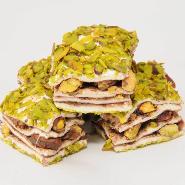 Seç Seç Doldur File Antep Fıstık Kaplı Çikolatalı Antep Fıstıklı Baklava