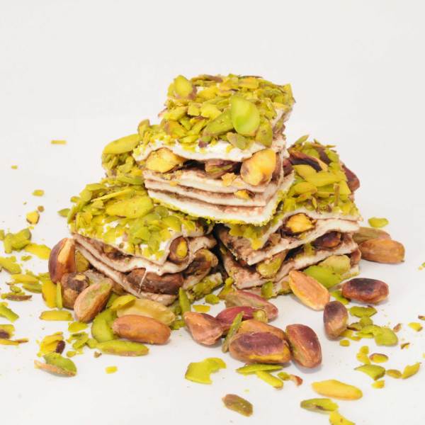 Seç Seç Doldur File Antep Fıstık Kaplı Çikolatalı Antep Fıstıklı Baklava