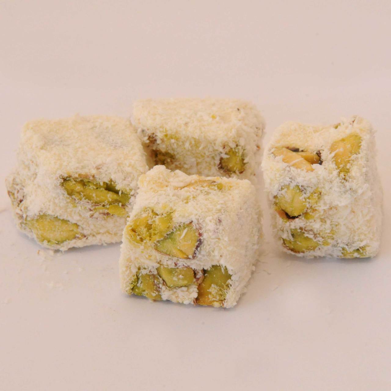 SAFRANLI ANTEP FISTIKLI LOKUM 465 gr (Özel Kutusunda)