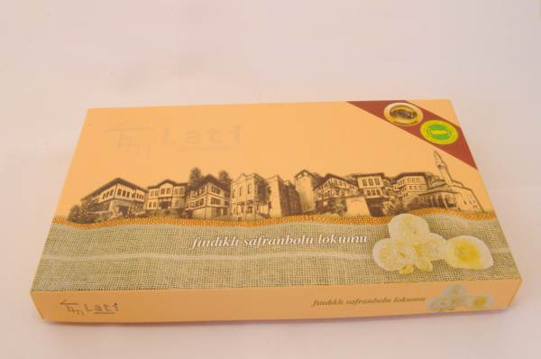 KLASİK FINDIKLI SAFRANBOLU LOKUMU 575 gr (Özel Kutusunda)