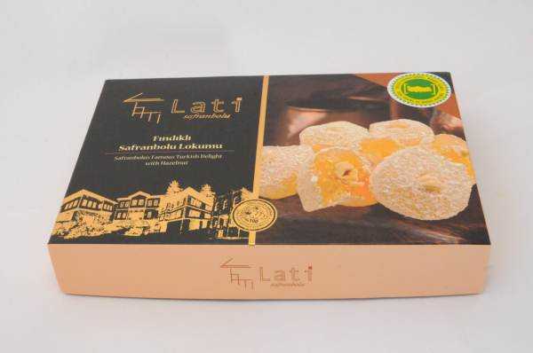 KLASİK FINDIKLI SAFRANBOLU LOKUMU 295 gr (Özel Kutusunda)