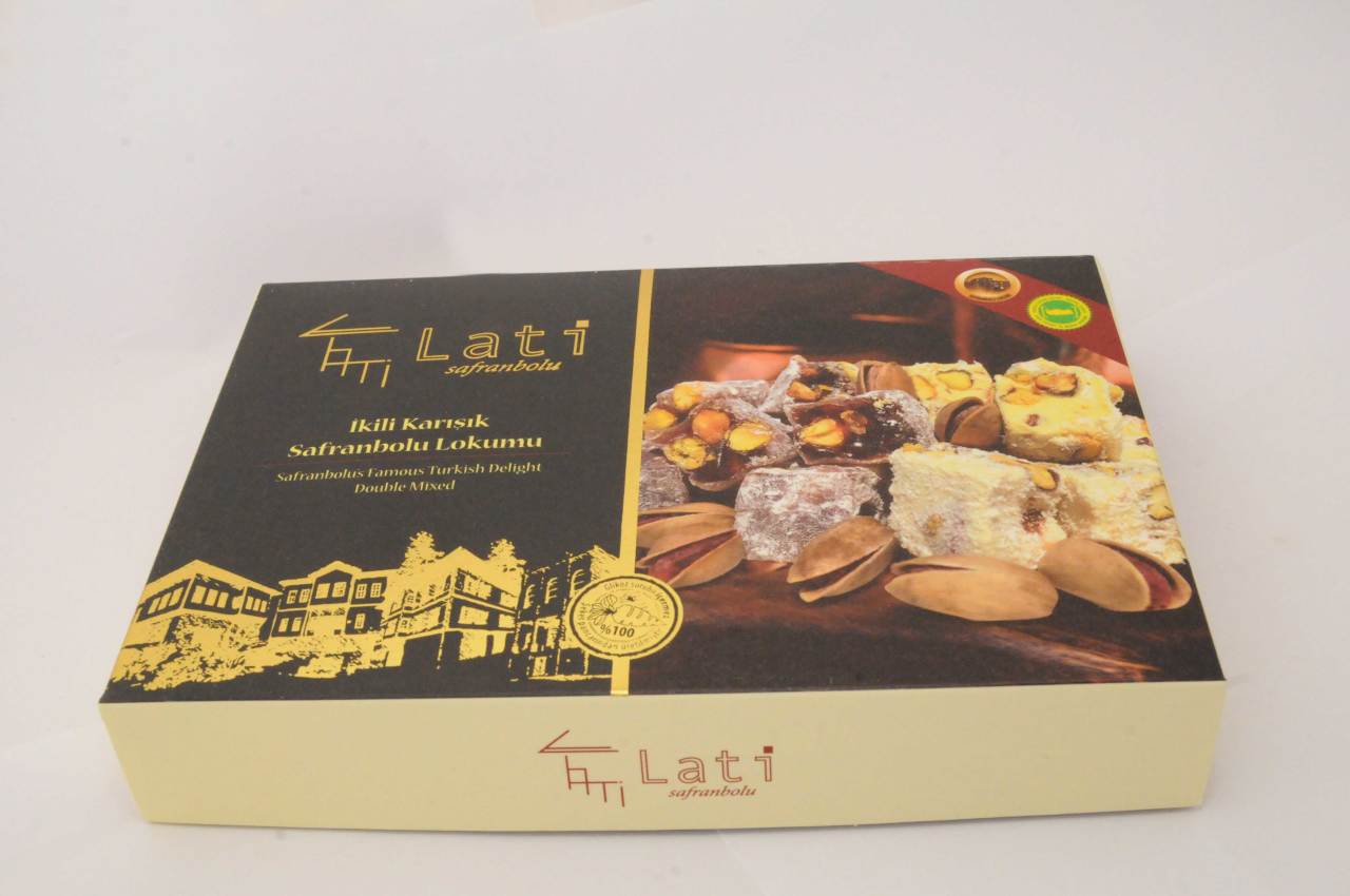 2 Lİ KARIŞIK LOKUM 310 gr (Özel Kutusunda)