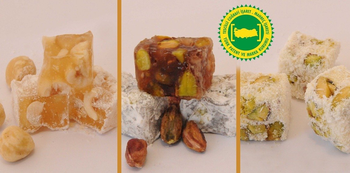 3 LÜ KARIŞIK LOKUM 485 gr (Özel Kutusunda)