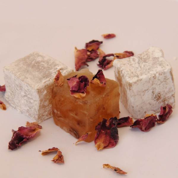5 Lİ KARIŞIK LOKUM 590 gr (Özel Kutusunda)