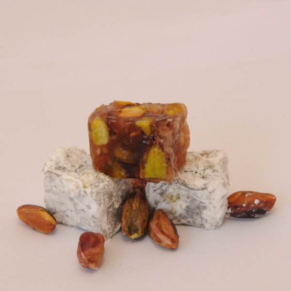5 Lİ KARIŞIK LOKUM 590 gr (Özel Kutusunda)