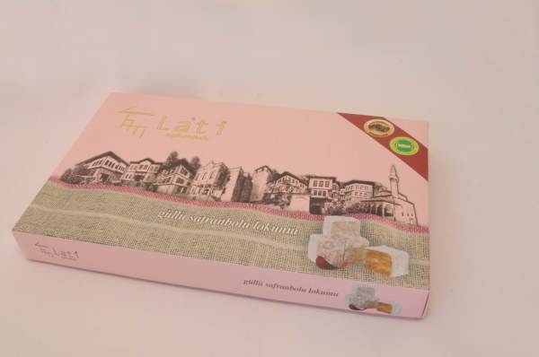 GÜLLÜ LOKUM 740 gr (Özel Kutusunda)