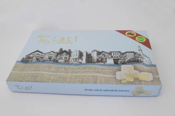 DAMLA SAKIZLI LOKUM 740 gr (Özel Kutusunda)