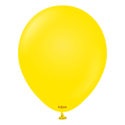 18'' Standart Balon Sarı 1 ADET