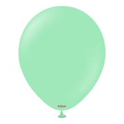 18'' Standart Balon Mint Yeşili 1 Adet