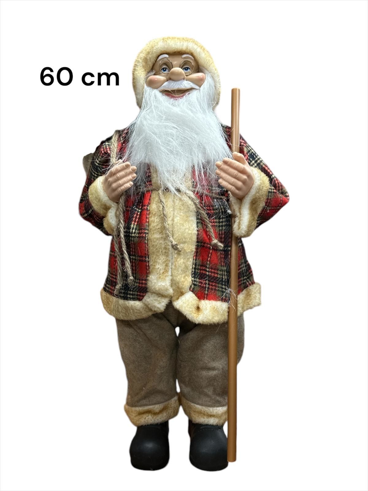 STD Noel Baba Kukla 60 cm