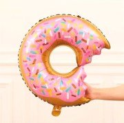 Donut Temalı Folyo balon - 30 inç