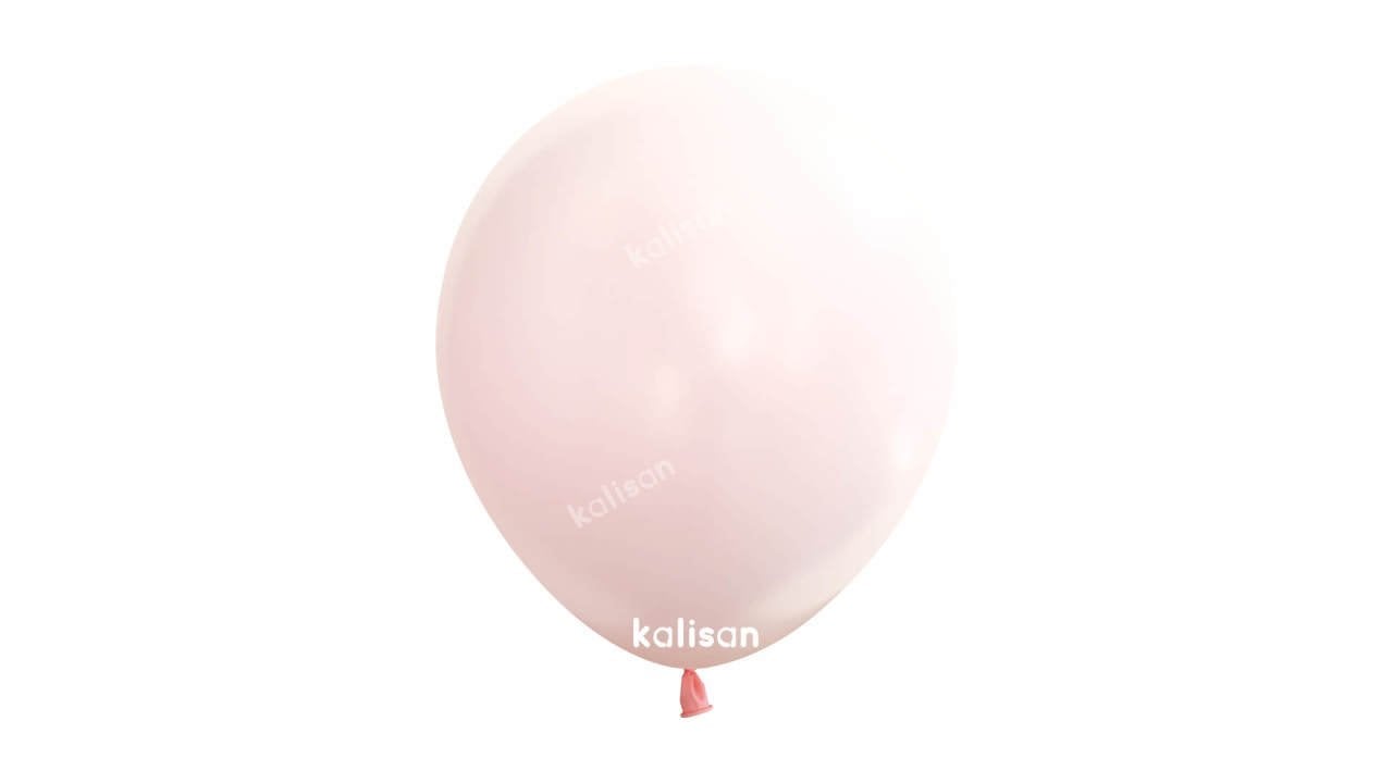 MAKARON KALİSAN 12'' PEMBE BALON