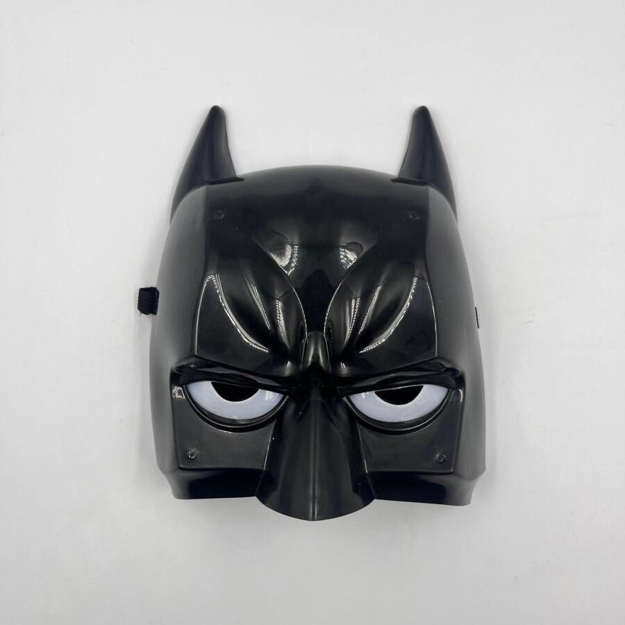 Plastik Maske Işıklı Batman