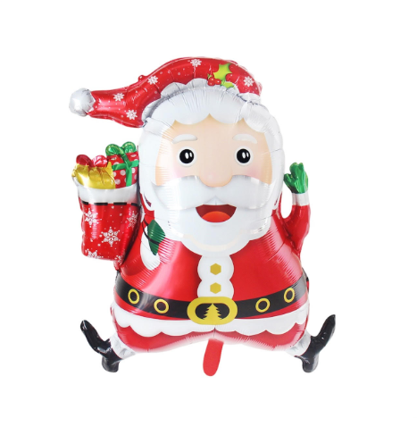 Gülen Noel Baba Folyo Balon 73-63 cm  4837