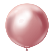 24'' Mirror Pink  ( Krom Pembe ) Balon 1 ADET