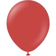 18'' Standart Balon Deep Red 1 Adet