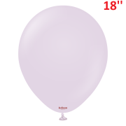 18'' Makaron Balon Lila 1 adet