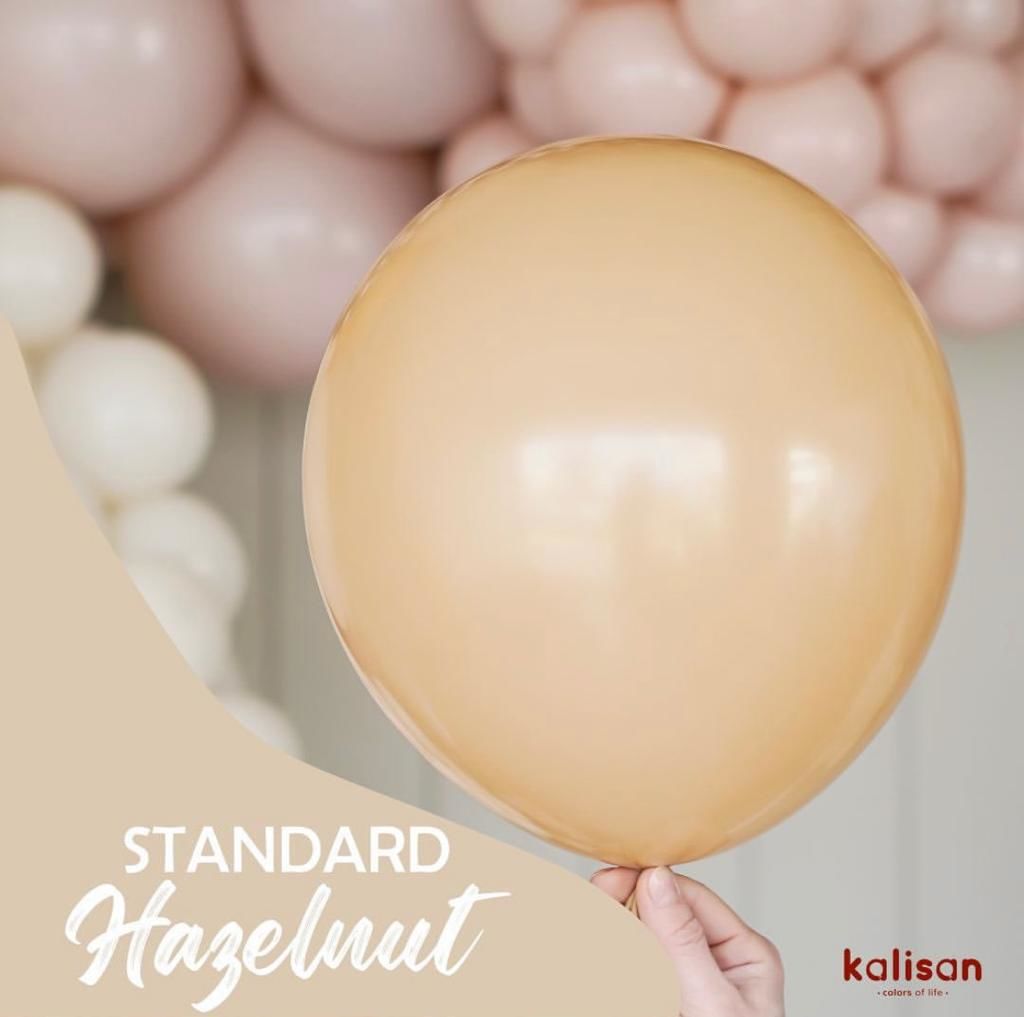 12'' Standart Fındık Kahvesi (HAZELNUT) 100 lu