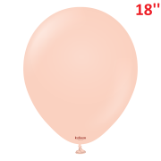 18'' Makaron Balon Somon 1 ADET