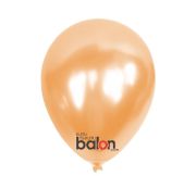 Kutu Kutu Balon Metalik Somon 100' lü 12''