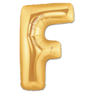 GOLD F HARF FOLYO BALON 40 İNC 100 CM