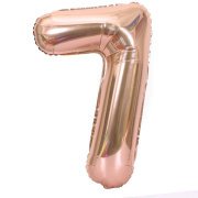 40″ Rose Gold Folyo Balon 7