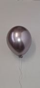 Kalisan 12'' Krom Pembe Altın ( Mirror Pink Gold ) 50'li Balon