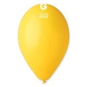 Gemar Pastel Sarı 100'lü paket 26cm / 10'' - Yellow #002 - G90