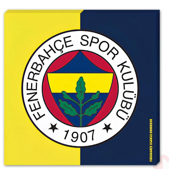 Lisanslı Fenerbahçe Peçete 16 adet