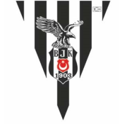 Lisanslı Beşiktaş Flama Bayrak