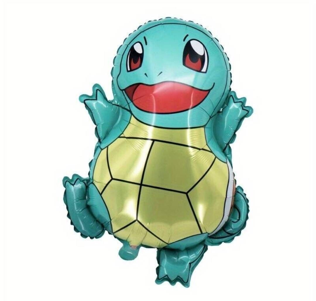 Squirtle Folyo Balon 46*61 cm