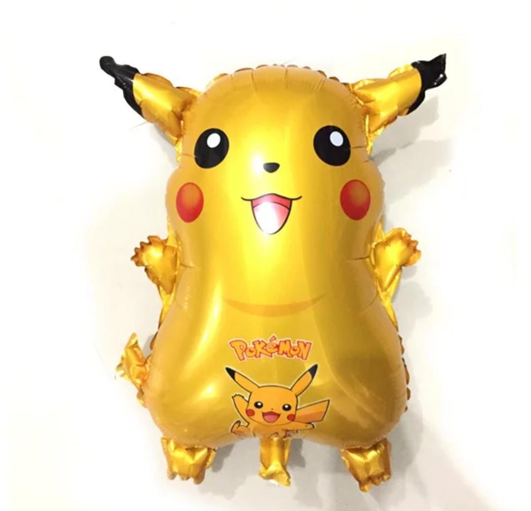 Pikachu Folyo Balon 45*60 cm