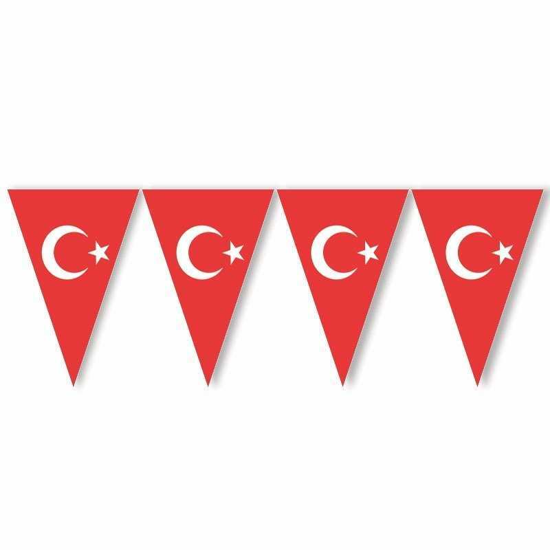 Üçgen Flama Türk Bayrağı
