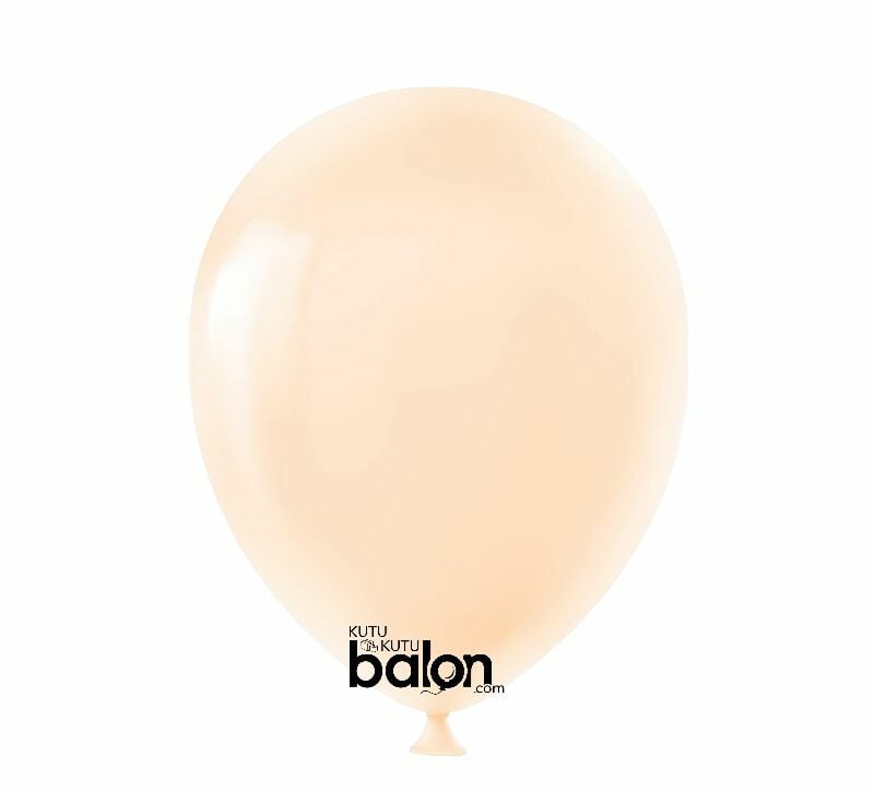 Kutu Kutu Balon Makaron Balon Somon 100'lü 12 ''