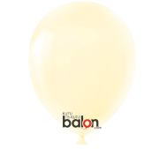 Kutu Kutu Balon Makaron Balon Sarı 100'lü 12 ''