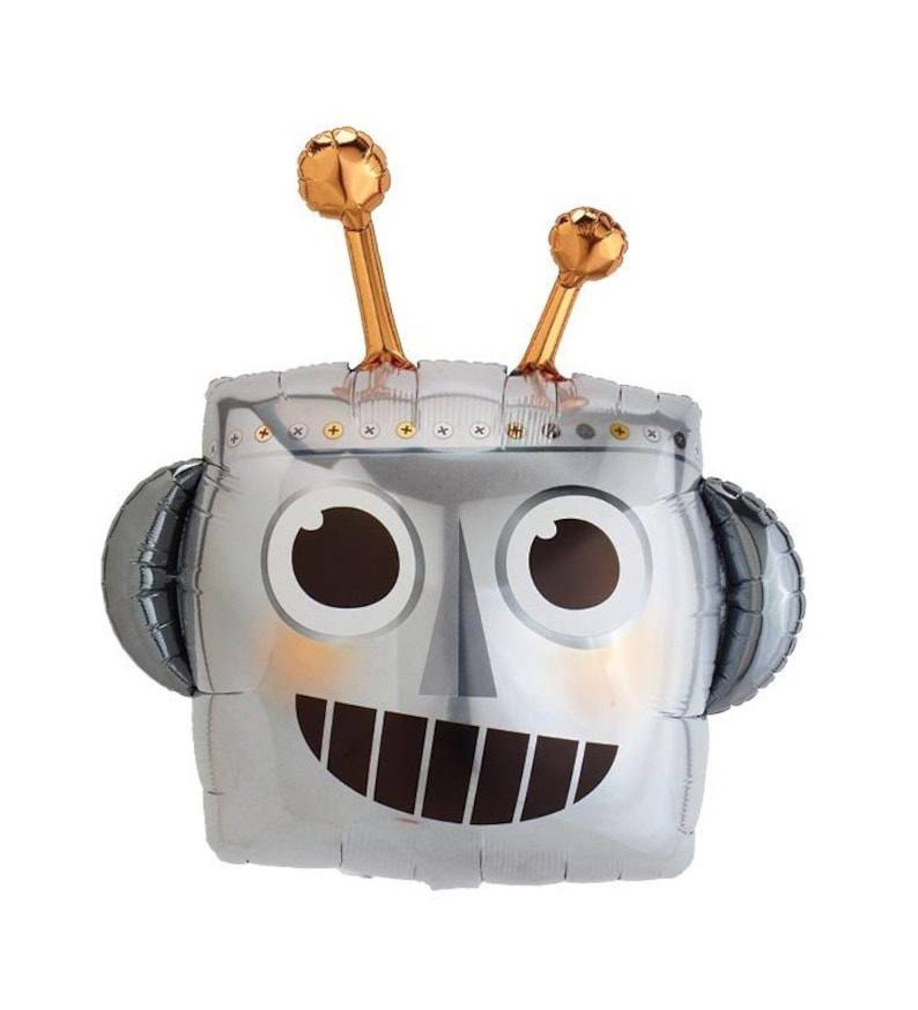 Robot Kafa Folyo Balon 66-60 cm 7395