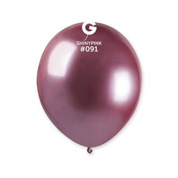 Gemar 5'' Krom Balon Pink ( Pembe ) 100 Adet  #091