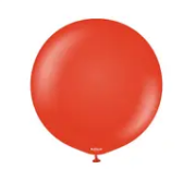 24 INCH KALİSAN KIRMIZI JUMBO BALON 1 ADET