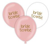 Baskılı Balon 25’li H Bride To Be