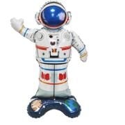 Ayaklı Astronot Folyo Balon  35'' 5322