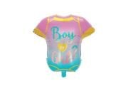 Boy or Girl Cinsiyet Elbise Folyo Balon 62*55 cm 5506