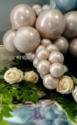 Kalisan 12'' Aura Beige Cream ( Bej Krem ) Balon 50 Adet