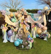 Kalisan 5'' Aura Lavander Fog ( Lavanta Sisi ) Balon 50 Adet