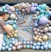 Kalisan 18'' Aura Lavander Fog ( Lavanta Sisi ) Balon  1 Adet