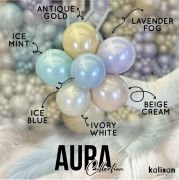Kalisan 18'' Aura Lavander Fog ( Lavanta Sisi ) Balon  1 Adet