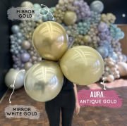 Kalisan 24'' Aura Antique Gold ( Antika Altın ) Balon 1 Adet